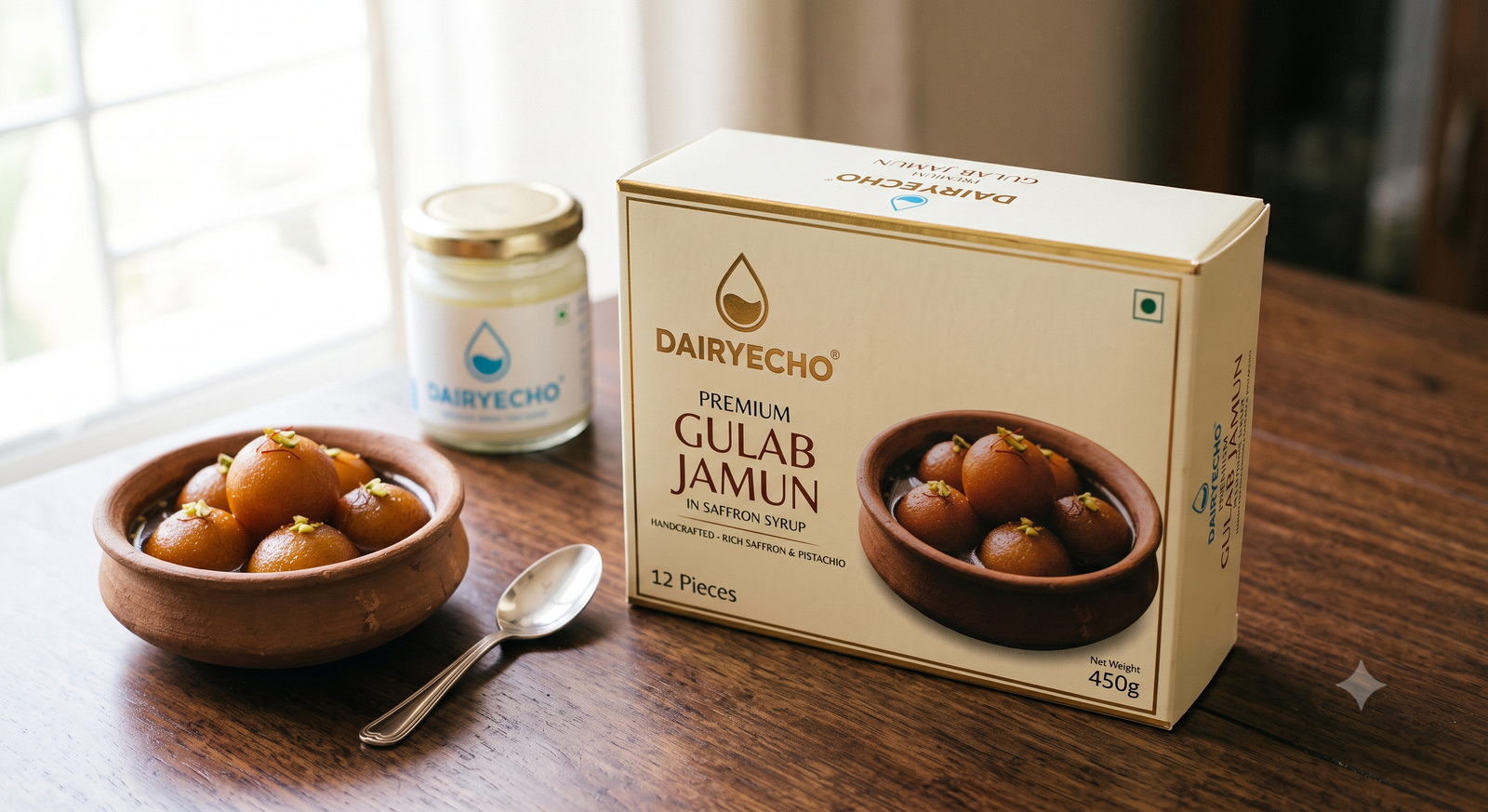 Pure Ghee Gulab Jamun