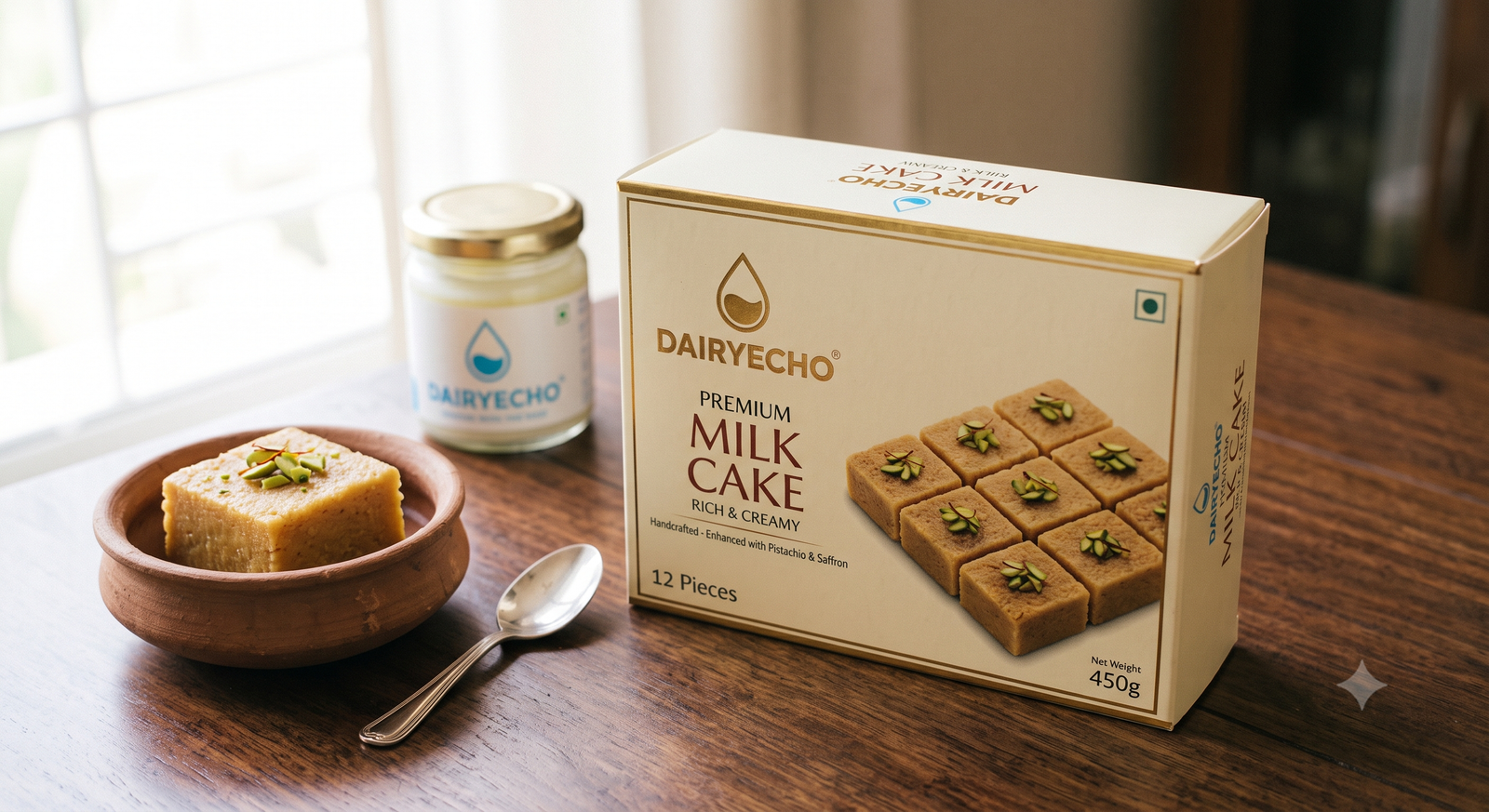Premium Milk Cake