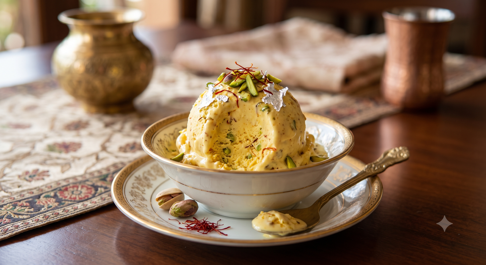 Royal Kesar Pista Ice Cream