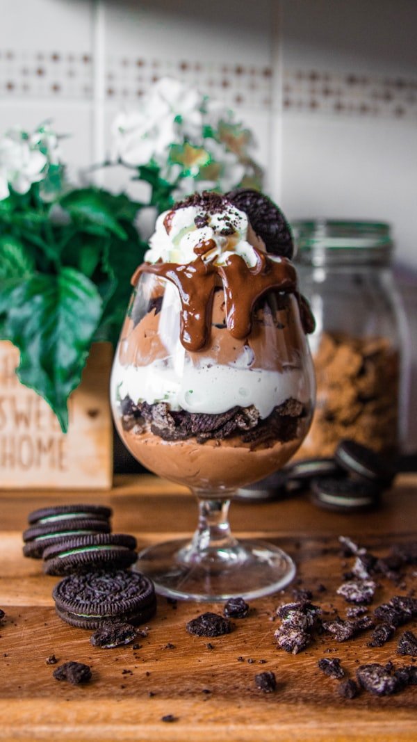 Belgian Dark Chocolate Ice Cream