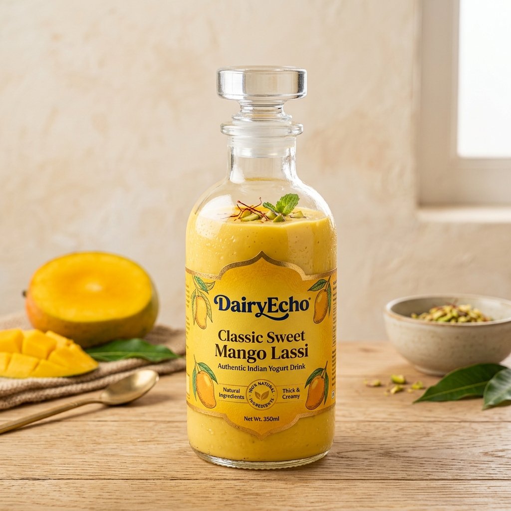 Classic Sweet Mango Lassi