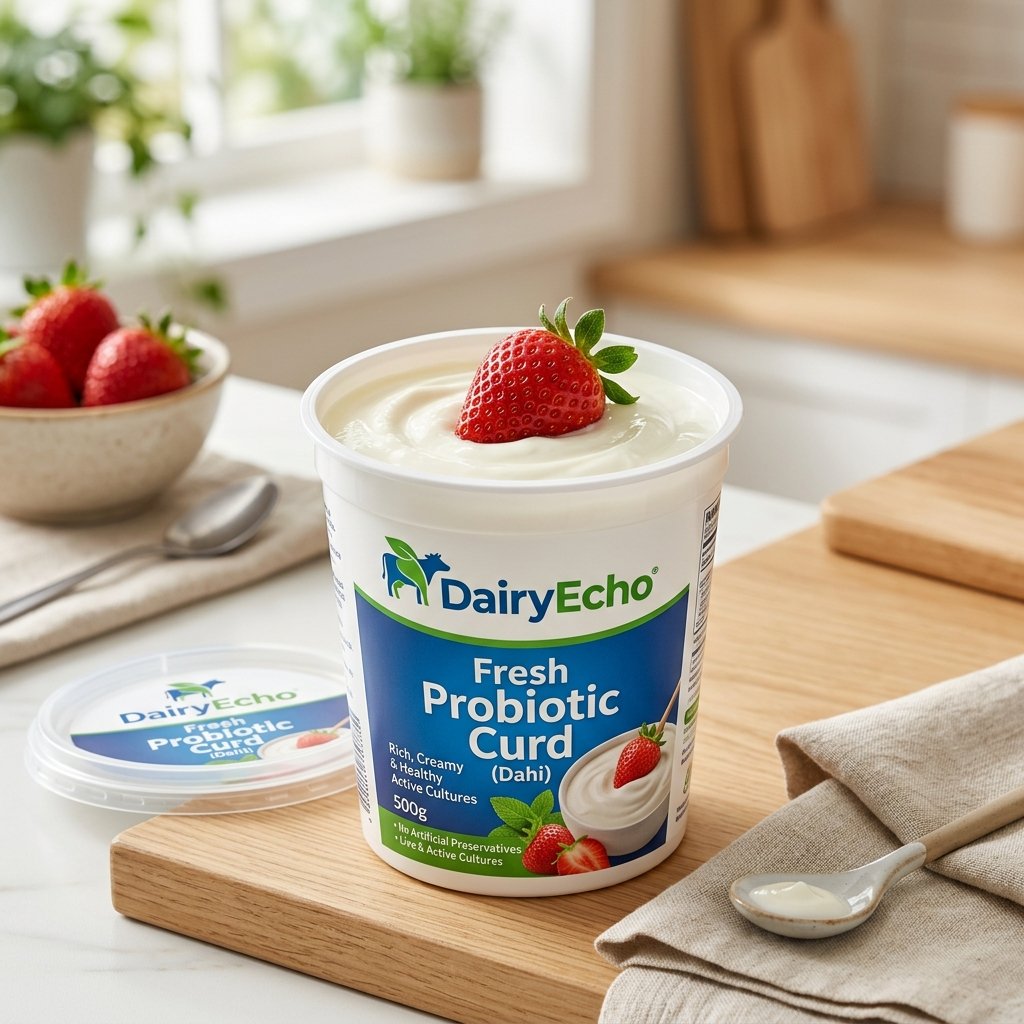 Fresh Probiotic Curd (Dahi)