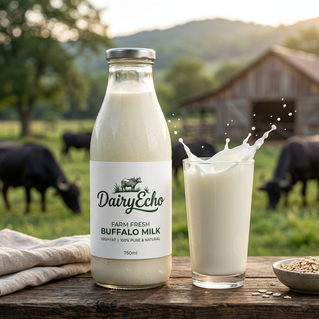 Organic Buffalo Milk