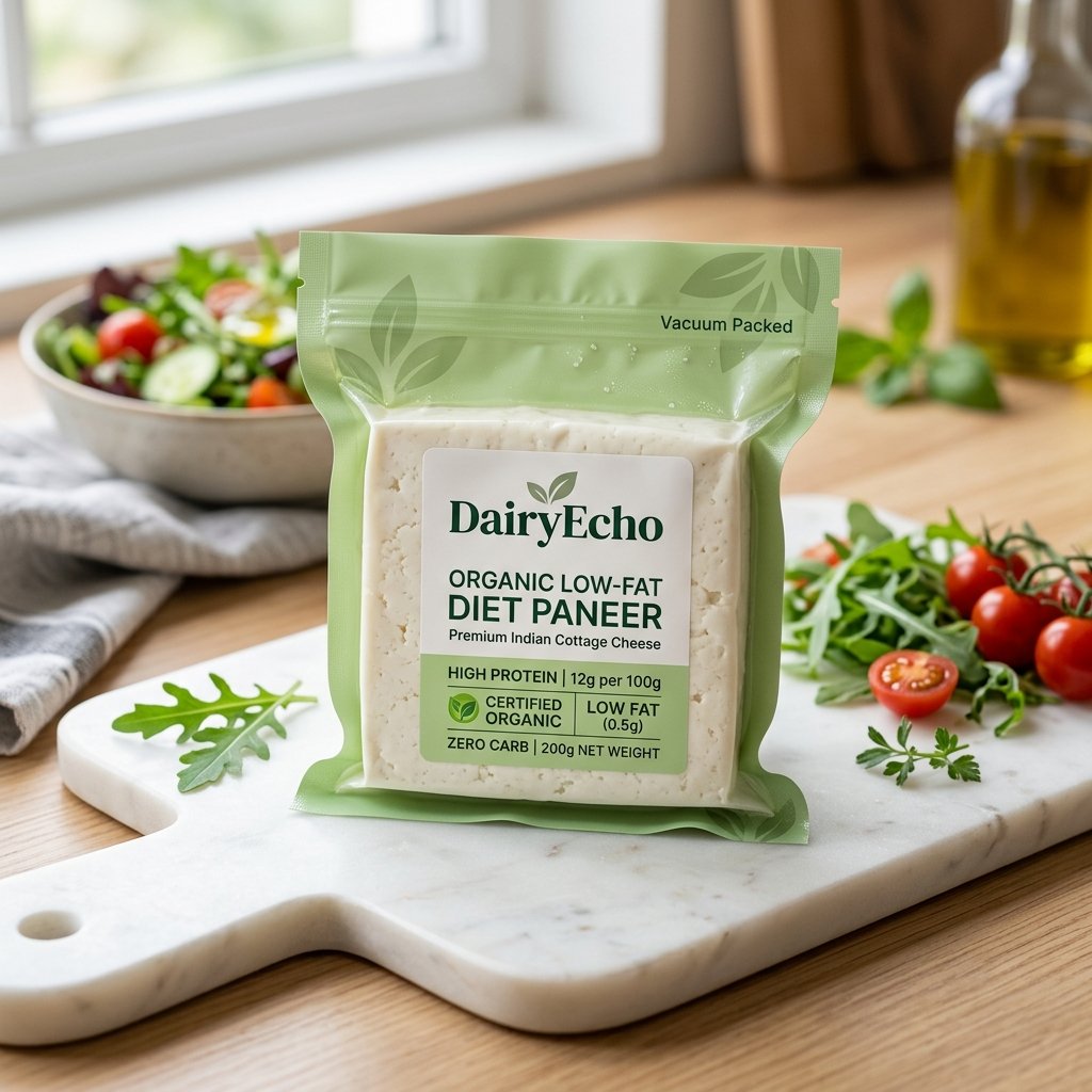 Organic Low-Fat Diet Paneer