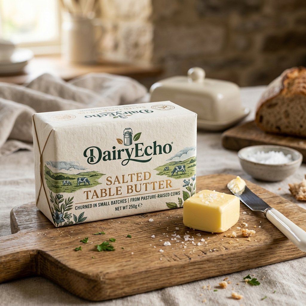 Premium Salted Table Butter