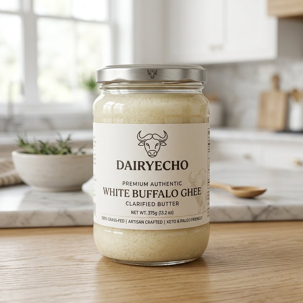 Premium White Buffalo Ghee